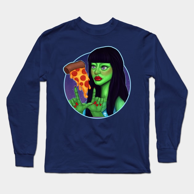 I came from Pizza Planet Long Sleeve T-Shirt by TeeAgromenaguer